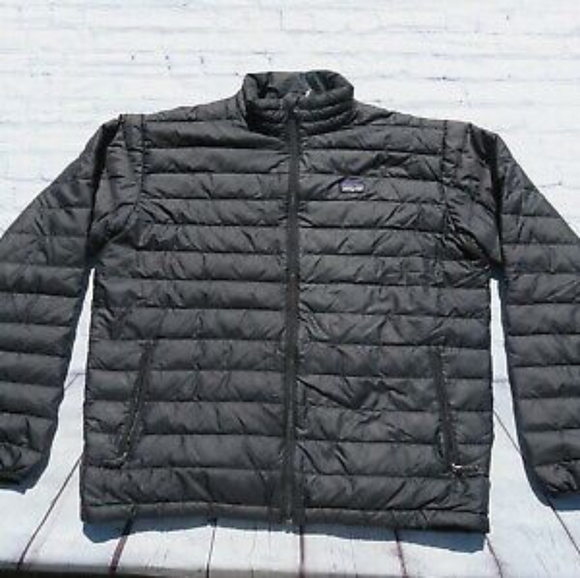 Patagonia Nano puff jacket / mens Large / black